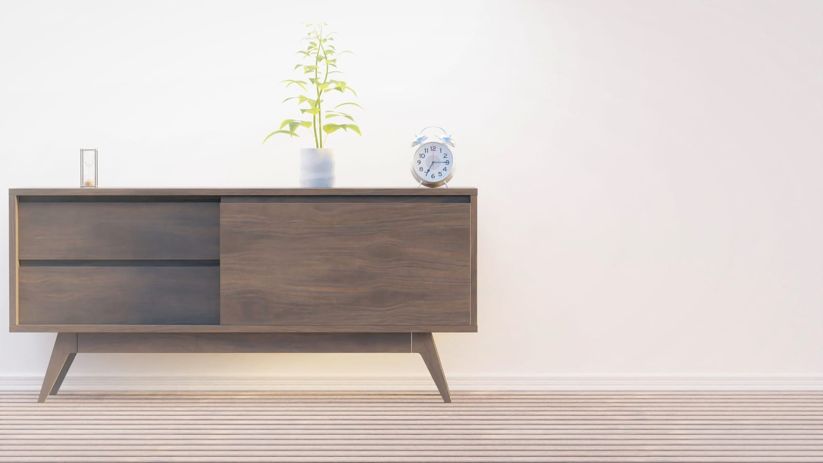 Contemporary Floor Mirror